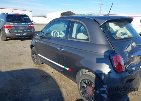 2016 Fiat 500 Pop z USA, uszkodzony, nr VIN 3C3CFFAR1GT246150
